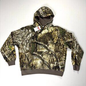Jordan Mens Brooklyn Camo Realtree Fleece Hoodie Sz L NWT HV1860-222 Oversized